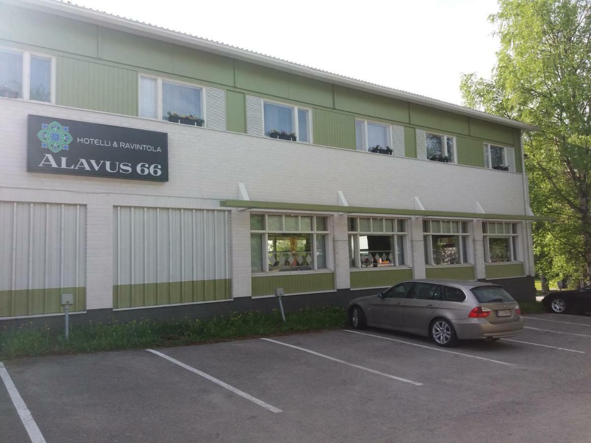 Hotelli Ravintola Alavus 66 Екстер'єр фото