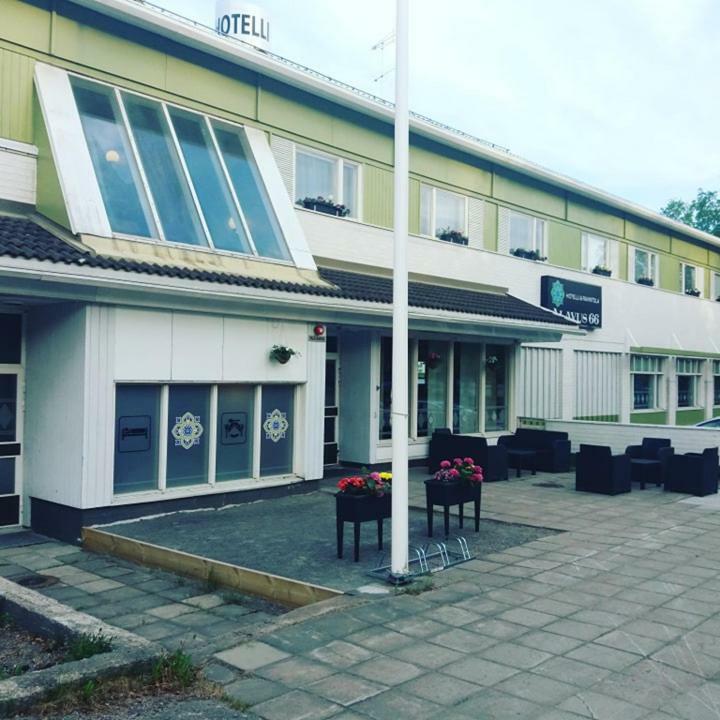 Hotelli Ravintola Alavus 66 Екстер'єр фото